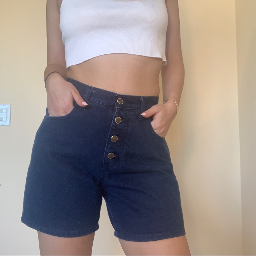 Zena vintage denim shorts